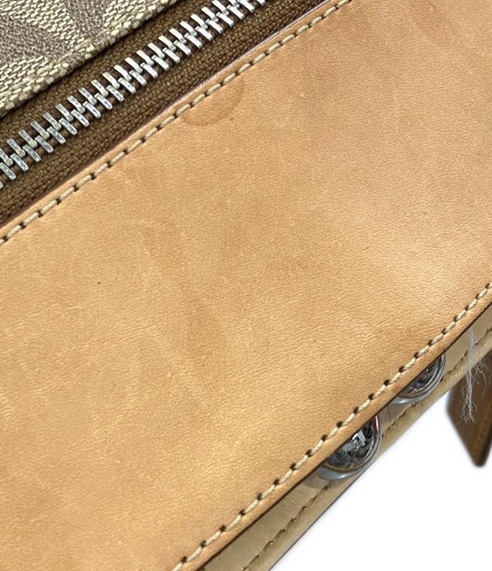 COACH トートバッグ ショルダーバッグ 肩掛け シグネチャー F15705