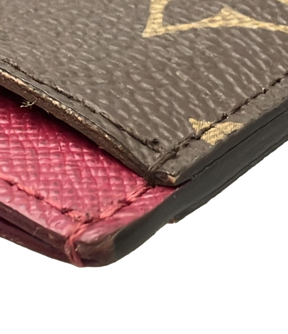 LOUIS VUITTON カードケース モノグラム ポルト カルト サーンプル M60703 レディース メンズ ルイ・ヴィトン