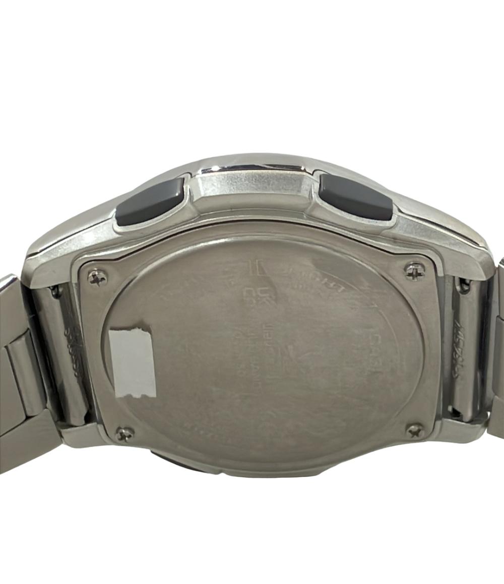 カシオ 腕時計 WAVE-CEPTOR ソーラー ブラック WVA-M630D-1A4JF メンズ CASIO