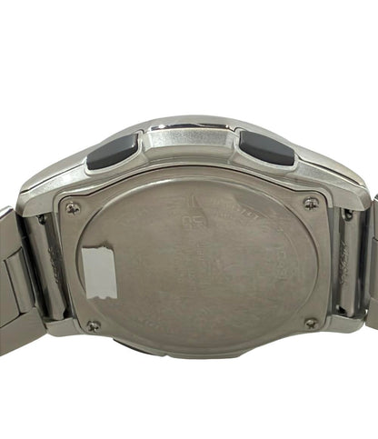カシオ 腕時計 WAVE-CEPTOR ソーラー ブラック WVA-M630D-1A4JF メンズ CASIO