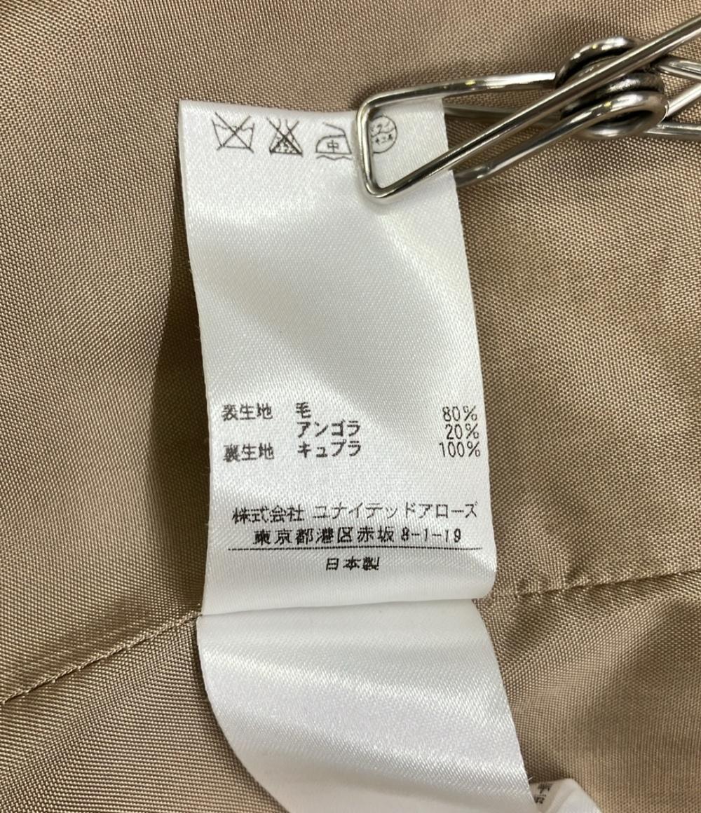 ユナイテッドアローズ ノーカラーコート レディース SIZE 40 (M) UNITED ARROWS