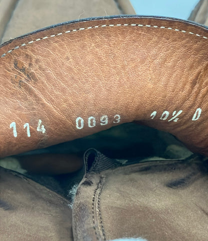 GUCCI ホースビットショートブーツ 114 0093 メンズ SIZE 10 1/2 グッチ
