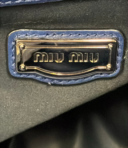 Miu Miu トートバッグ 肩掛け レディース ミュウ ミュウ
