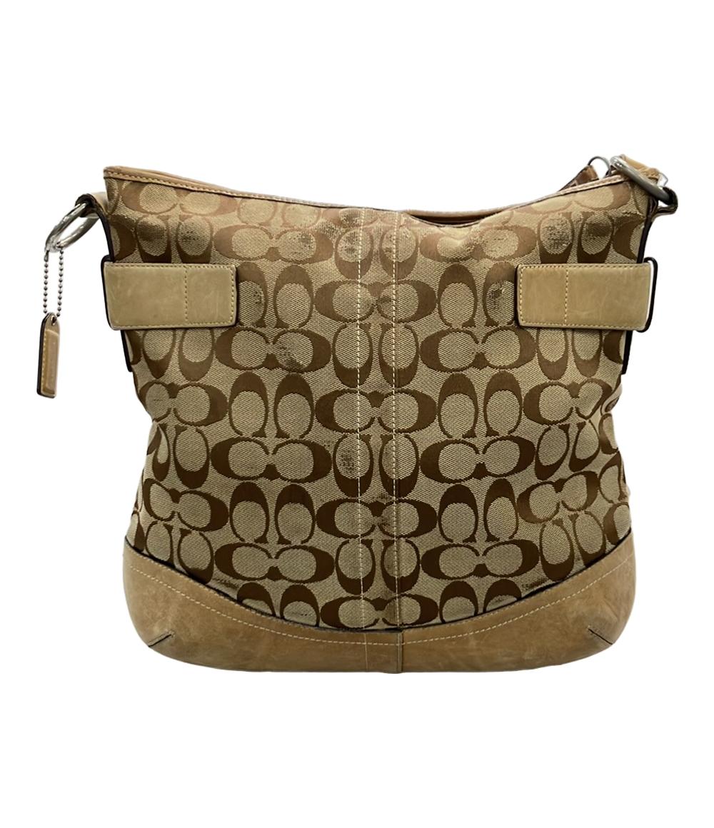 COACH ショルダーバッグ 斜め掛け シグネチャー 3593 レディース コーチ
