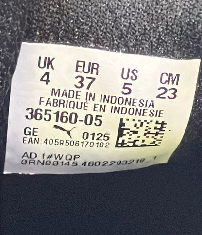 美品 PUMA ローカットスニーカー スマッシュ V2 バック 365160-05 レディース SIZE 23.0 (M) プーマ