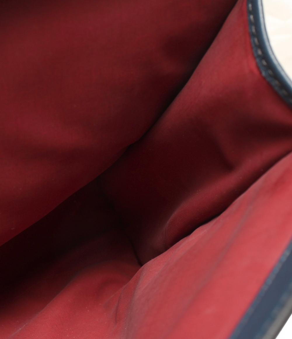 エルメス ポーチ □L刻印 シルバー金具 カロMM レディース HERMES