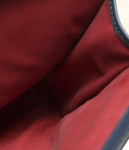 エルメス ポーチ □L刻印 シルバー金具 カロMM レディース HERMES