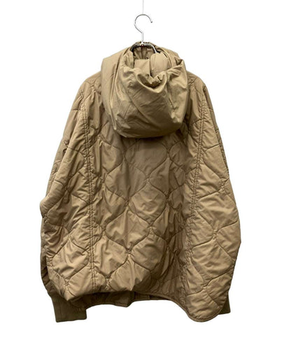 Deuxieme Classe CALUX 中綿ジャケット キルティング リバーシブル フード Deuxieme Classe CALUX CA22-DEU32 レディース SIZE F (M)