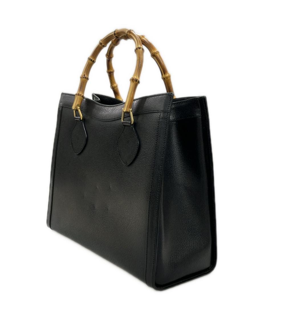 GUCCI ハンドバッグ レザー バンブー 002 2853 0260 0 レディース