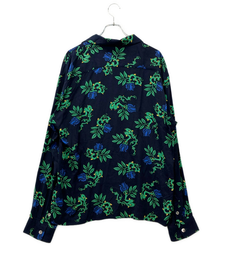 UNUSED 長袖シャツ 花柄 US1440 メンズ SIZE 3 (L) アンユーズド