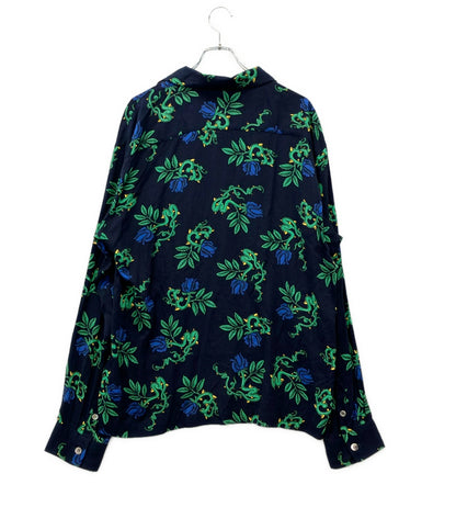 UNUSED 長袖シャツ 花柄 US1440 メンズ SIZE 3 (L) アンユーズド
