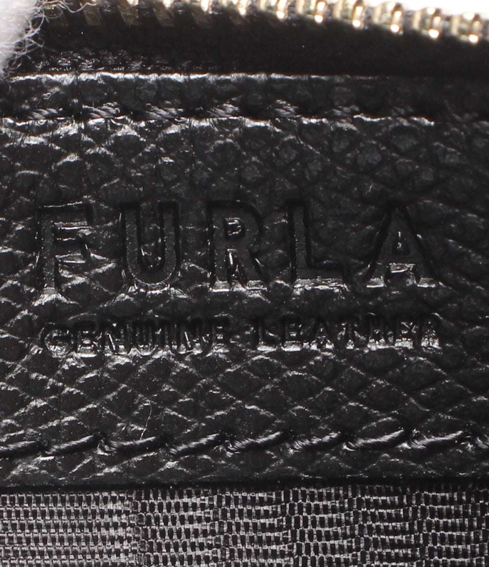 美品 Furla カードケース コインケース パスケース キーリング付き レディース フルラ