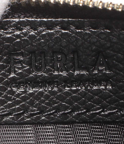 美品 Furla カードケース コインケース パスケース キーリング付き レディース フルラ