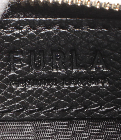 美品 Furla カードケース コインケース パスケース キーリング付き レディース フルラ
