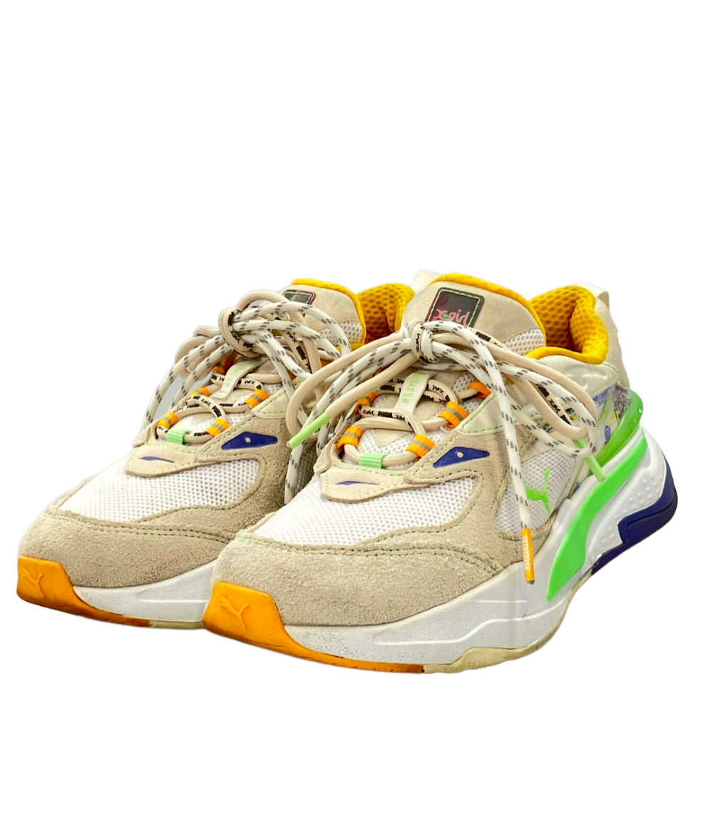 PUMA X-girl ローカットスニーカー RS-FAST 382849-01 レディース SIZE 24.5 プーマ エックスガール