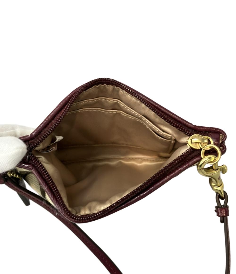 美品 コーチ ポーチ レディース COACH