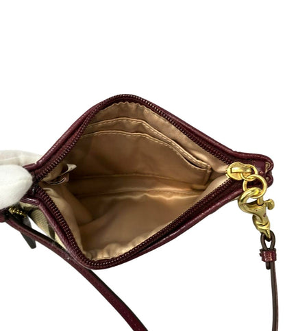 美品 コーチ ポーチ レディース COACH