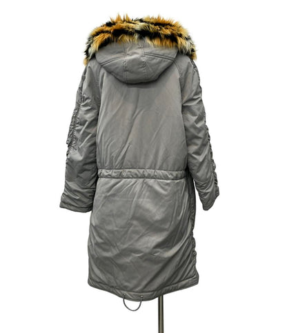 KENZO モッズコート フェイクファー フード付き ロングパーカー NIGO 22AW FC65OU1229OC メンズ SIZE S ケンゾー