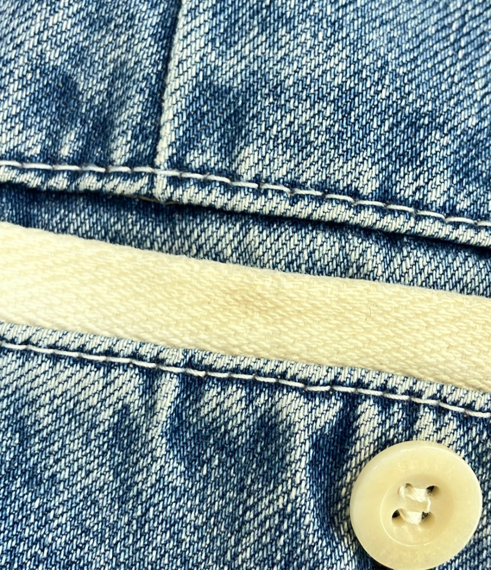 Sacai ベルテッド カットオフ デニムパンツ 20-02365M メンズ SIZE 2 サカイ
