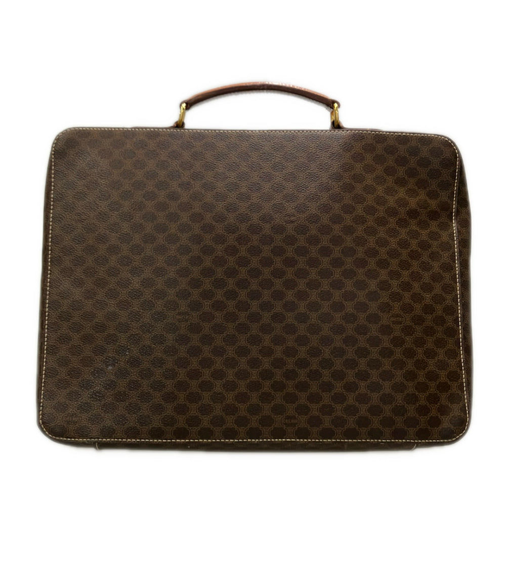 CELINE ブリーフケース ビジネスバッグ マカダム柄 MC97 メンズ セリーヌ