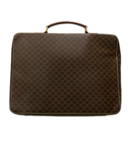 CELINE ブリーフケース ビジネスバッグ マカダム柄 MC97 メンズ セリーヌ
