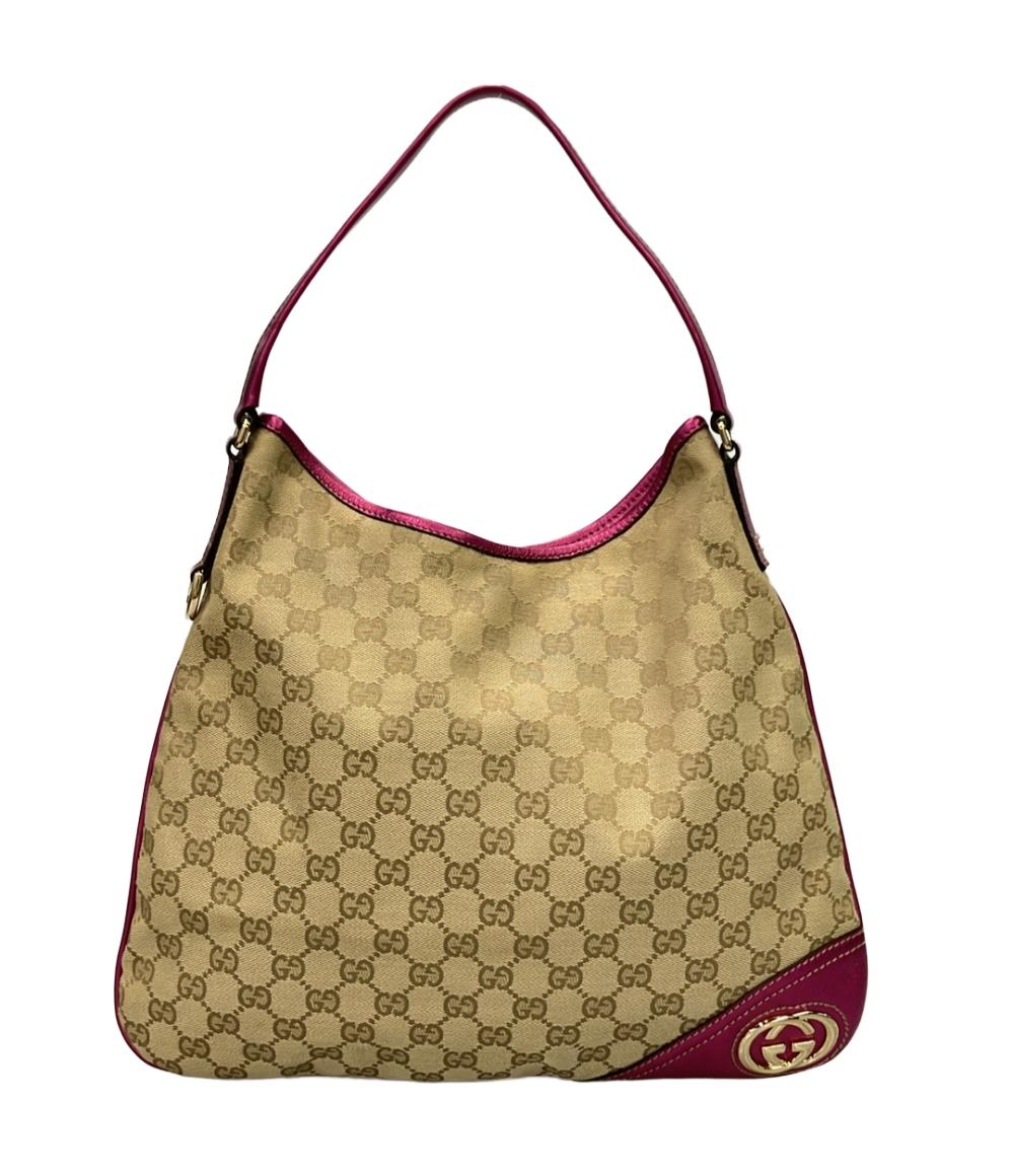 GUCCI ワンショルダーバッグ 肩掛け GGキャンバス 169947 213317 レディース グッチ