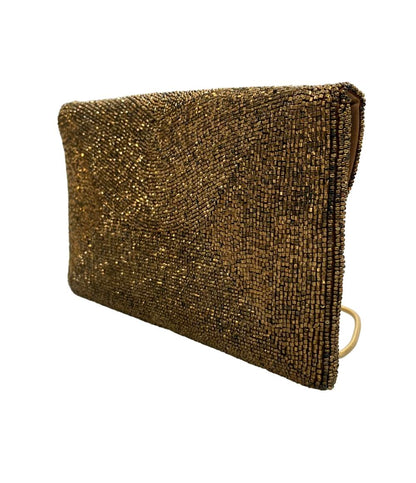 LUMY HASHIMOTO ショルダーバッグ ビーズバッグ 斜め掛け レディース ルミーはしもと