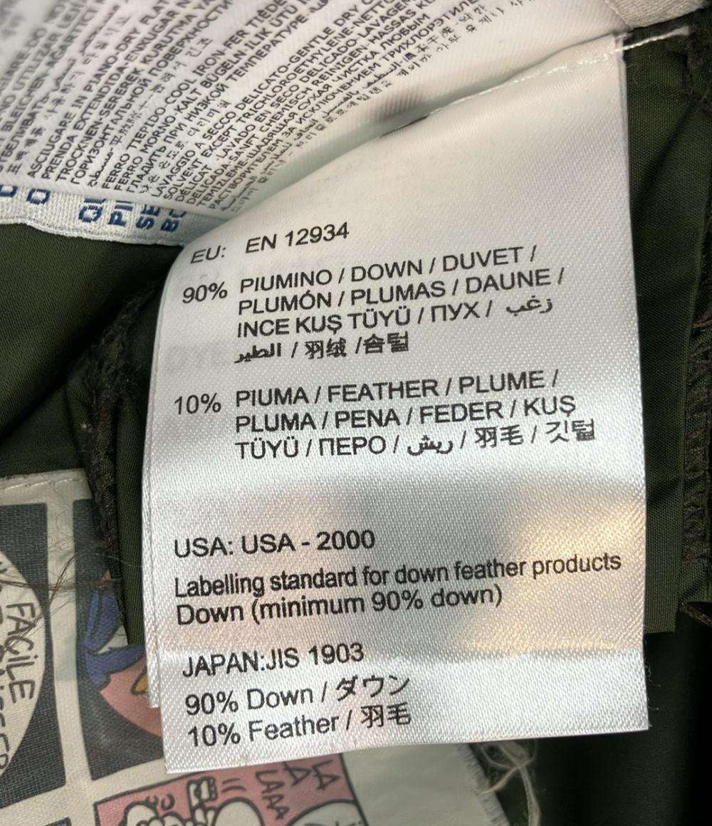 訳あり MONCLER ダウンジャケット インポート 112-093-49359-10 レディース SIZE S (1) モンクレール