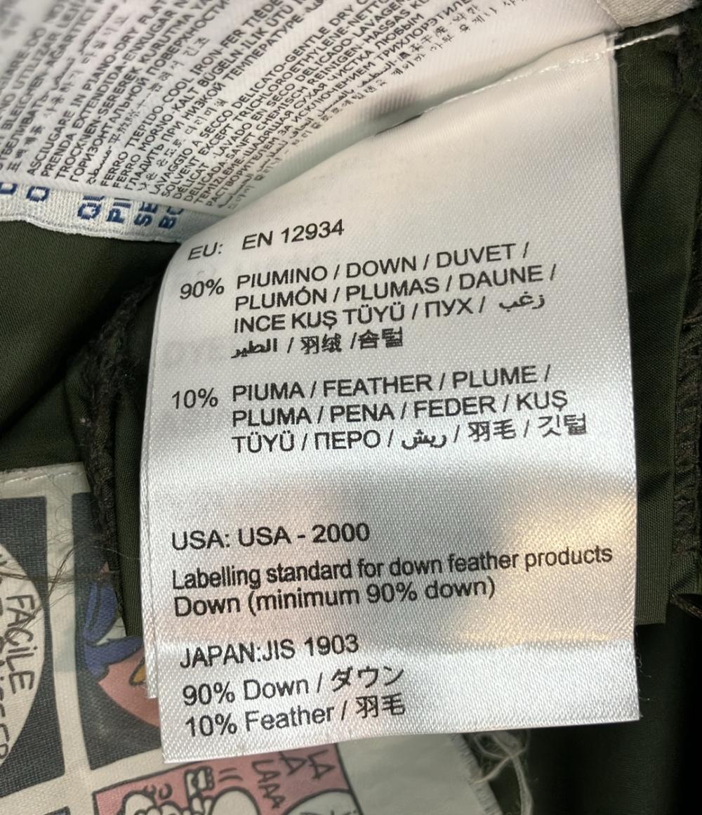 訳あり MONCLER ダウンジャケット インポート 112-093-49359-10 レディース SIZE S (1) モンクレール