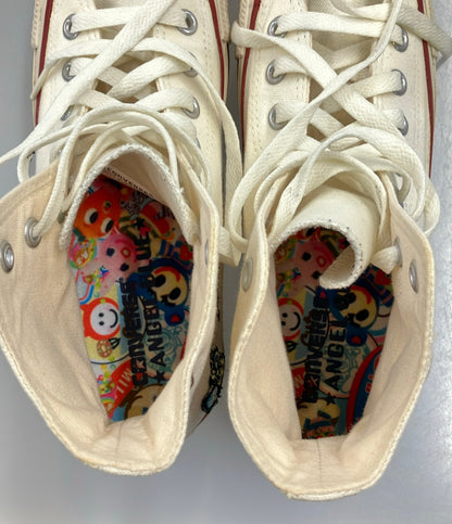 CONVERSE ハイカットスニーカー 厚底 ALL STAR ANGEL BLUE CHUNKYLINE HI 1SD194 レディース SIZE 25.0 コンバース