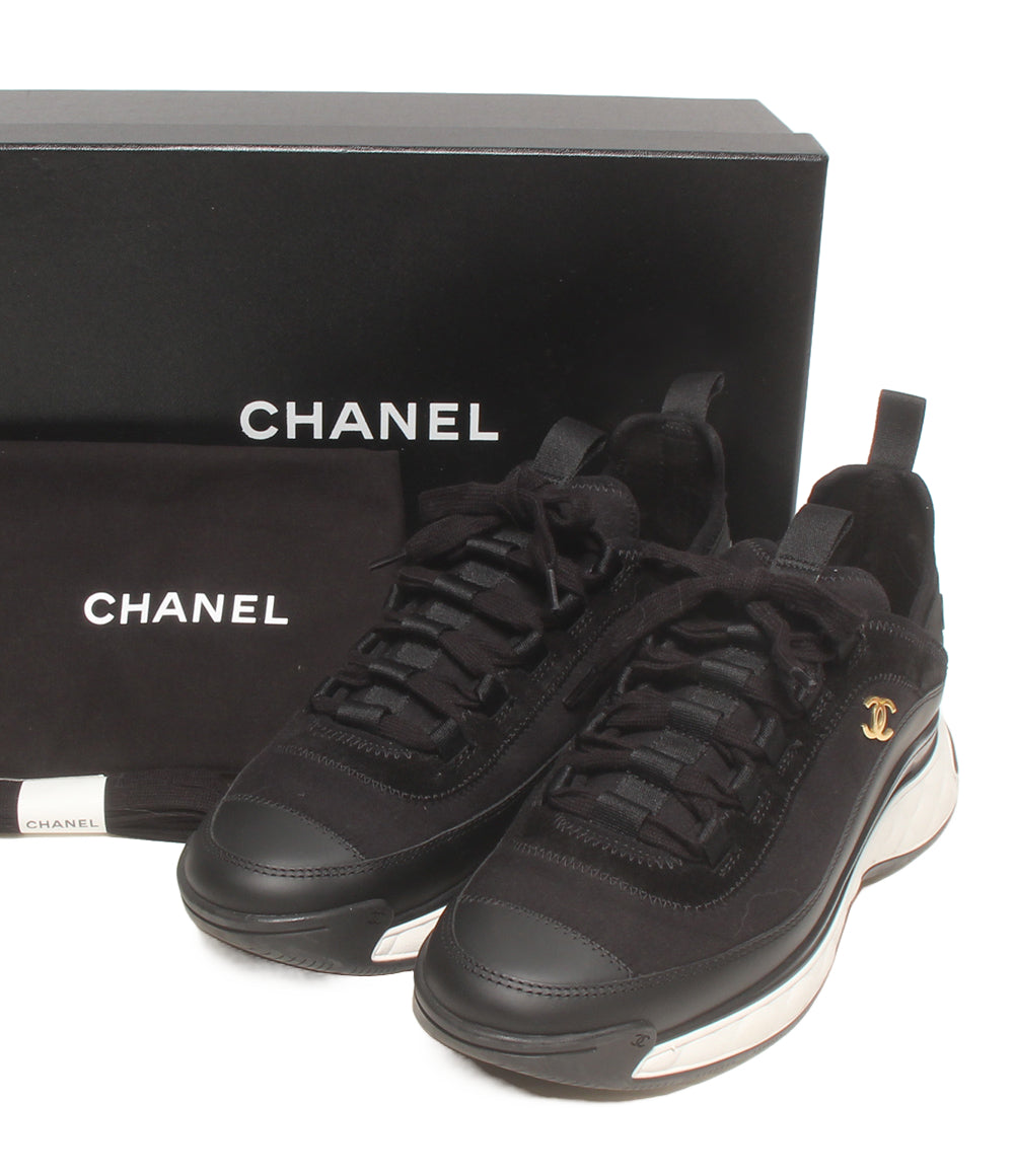 CHANEL ローカットスニーカー スエード G45331 レディース SIZE 39 シャネル