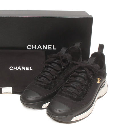 CHANEL ローカットスニーカー スエード G45331 レディース SIZE 39 シャネル