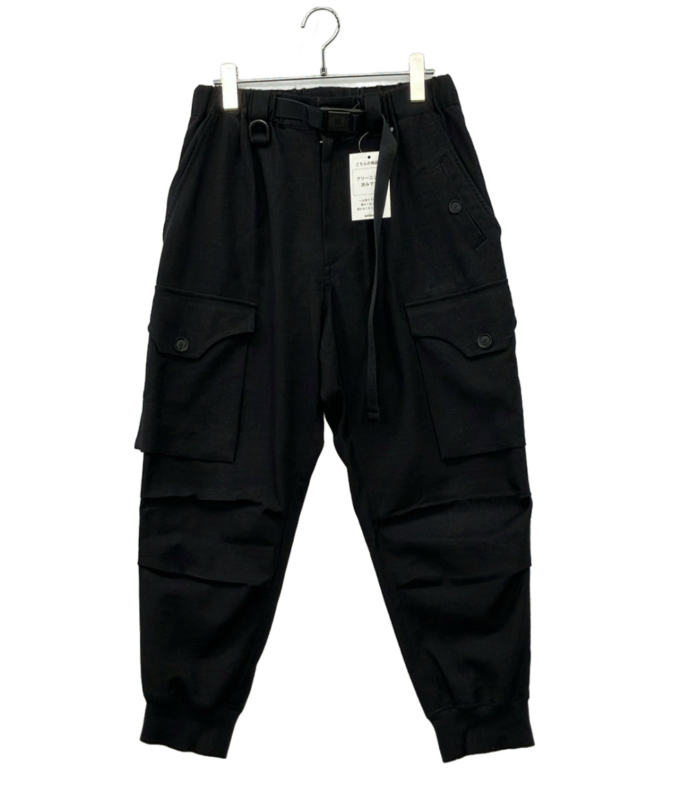 Y-3 カーゴパンツ サルエル ウール イージー A2E001 メンズ SIZE M