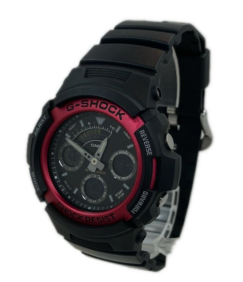 美品 CASIO 腕時計 G-SHOCK クオーツ AW-591 レディース メンズ カシオ