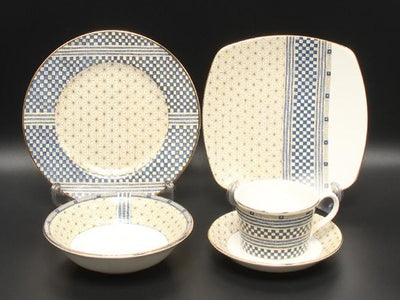 ウエッジウッド プレート 皿 ボウル カップ＆ソーサー 4点セット サムライ SAMURAI WEDGWOOD