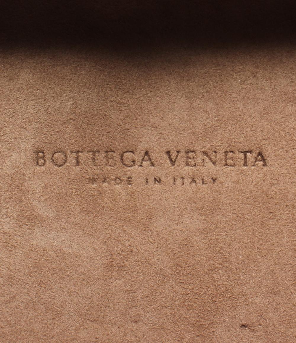 BOTTEGA VENETA チェーンショルダーバッグ 斜め掛け ノット イントレチャート ミノディエール レディース