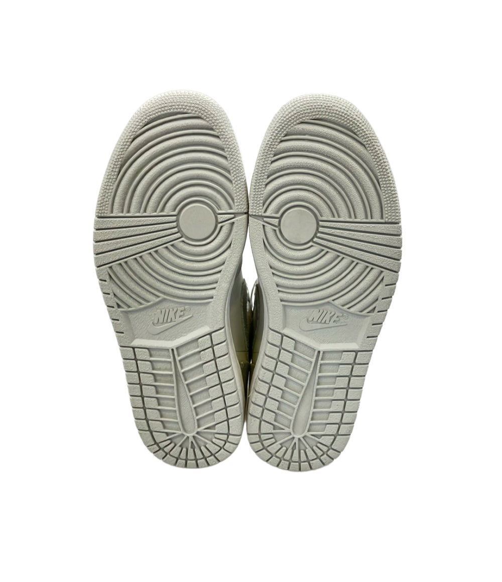 NIKE ハイカットスニーカー AIR JORDAN 1 RETRO HIGH SILVER 396009