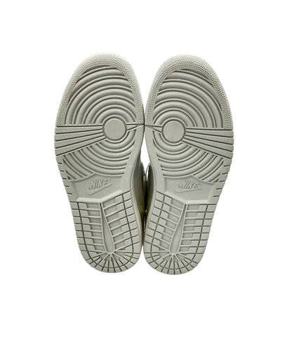 NIKE ハイカットスニーカー AIR JORDAN 1 RETRO HIGH SILVER 396009-001 メンズ SIZE 25.0 (S) ナイキ