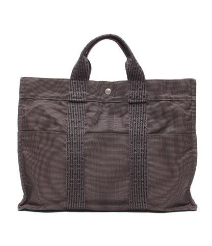 HERMES トートバッグ シルバー金具 エールラインMM レディース メンズ エルメス