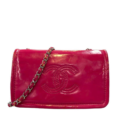 訳あり CHANEL ショルダーバッグ 斜め掛け レディース シャネル