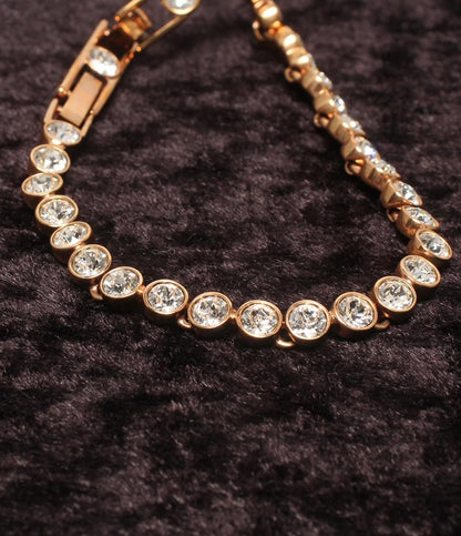 美品 SWAROVSKI ブレスレット レディース スワロフスキー