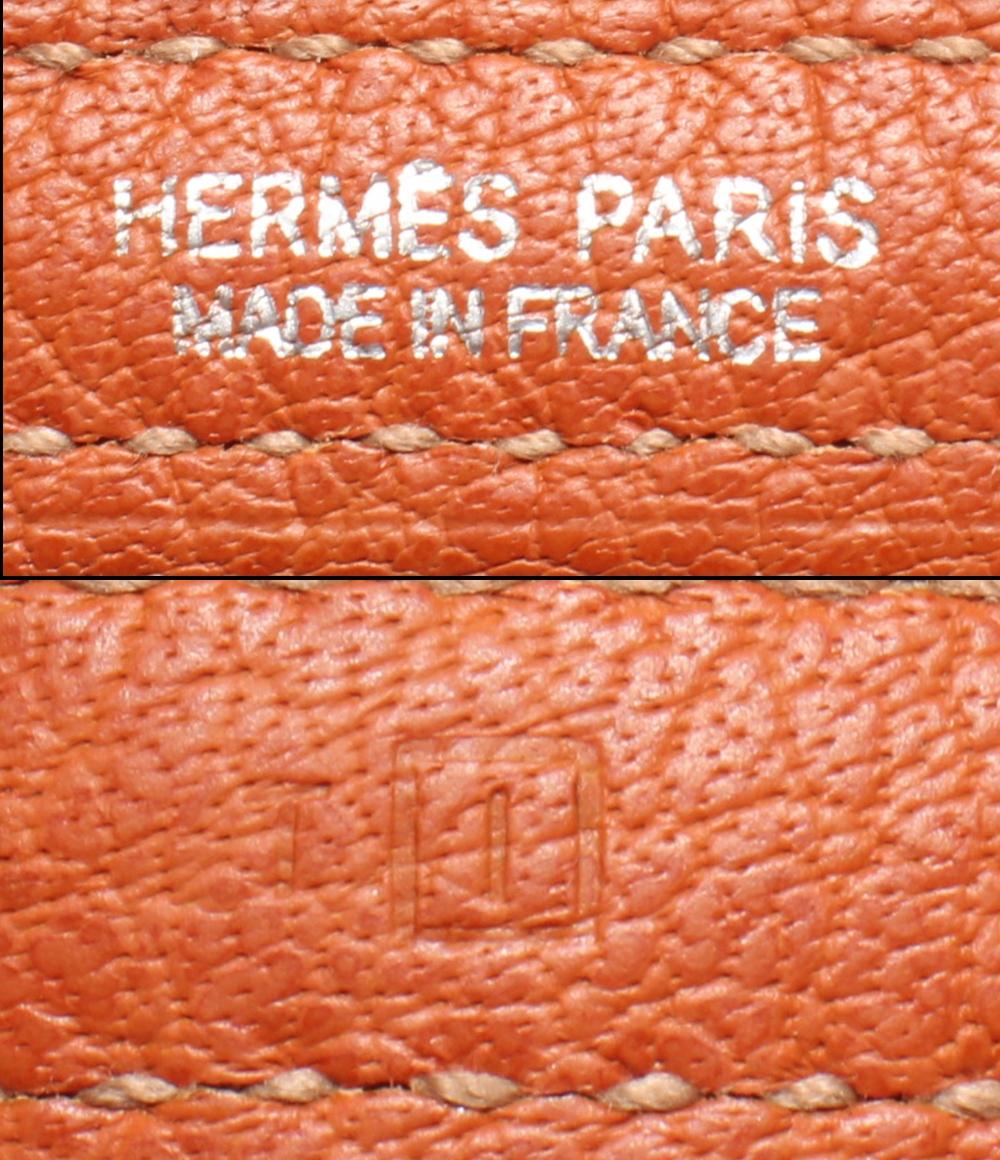 HERMES トートバッグ □I刻印 シルバー金具 ガーデンパーティPM レディース エルメス