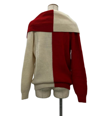 GUCCI ニット タグ付き Gucci Chunky Wool Belted Sweater 727145 XKCZA レディース SIZE S グッチ