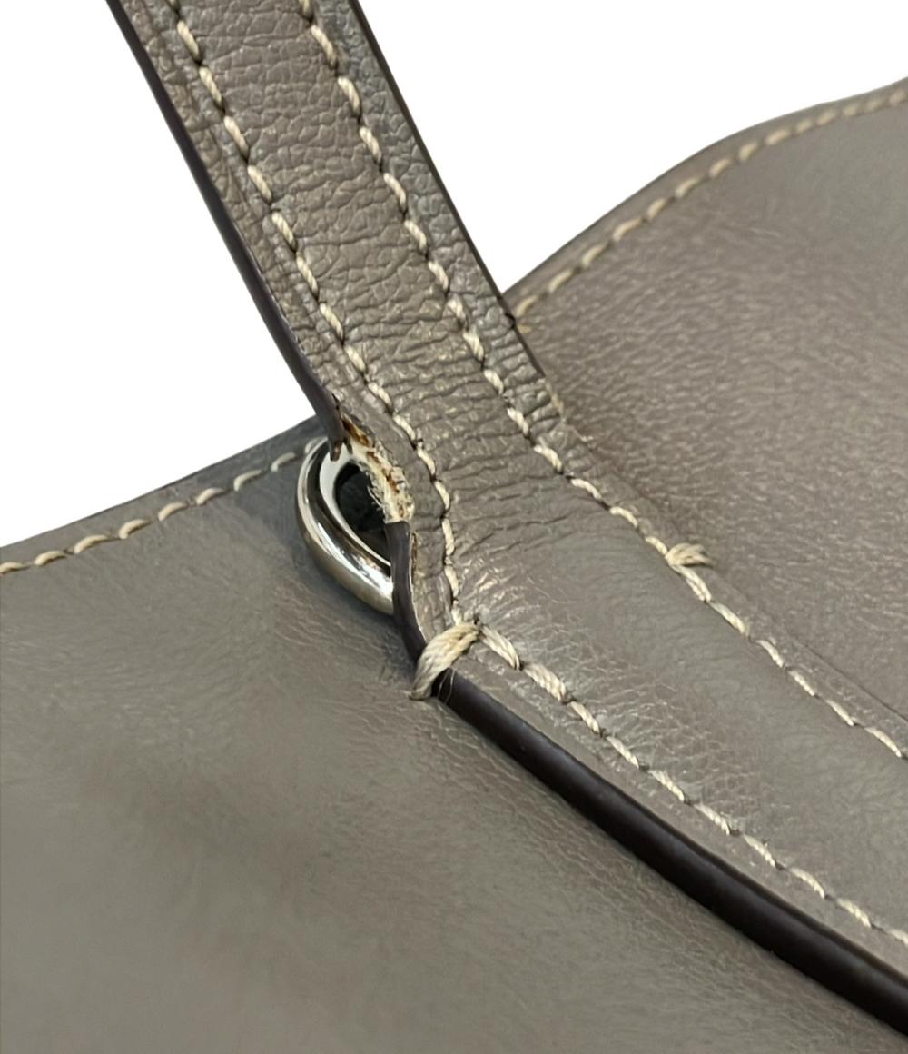 COACH 2way ハンドバッグ ショルダーバッグ 斜め掛け ミニ アベニュー