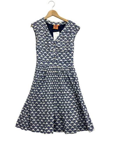 トリーバーチ ノースリーブワンピース レディース SIZE 2 (XS) Tory Burch