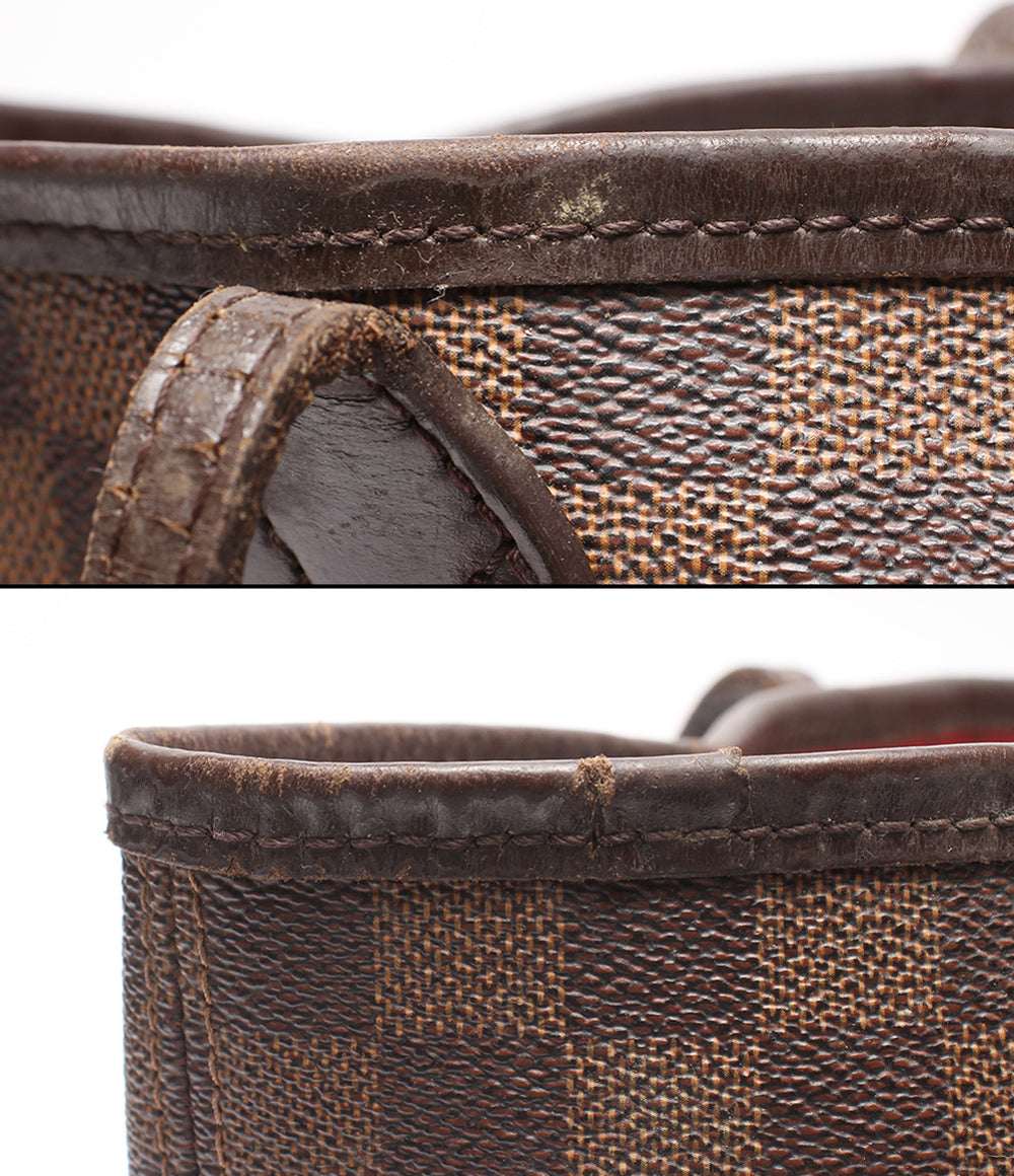 LOUIS VUITTON トートバッグ ショルダーバッグ 肩掛け ネヴァーフルMM ダミエ N51105 レディース ルイ・ヴィトン