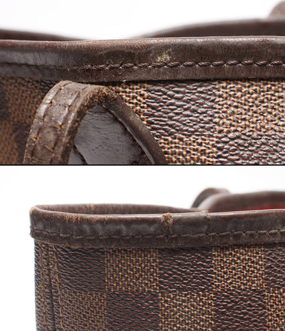 LOUIS VUITTON トートバッグ ショルダーバッグ 肩掛け ネヴァーフルMM ダミエ N51105 レディース ルイ・ヴィトン