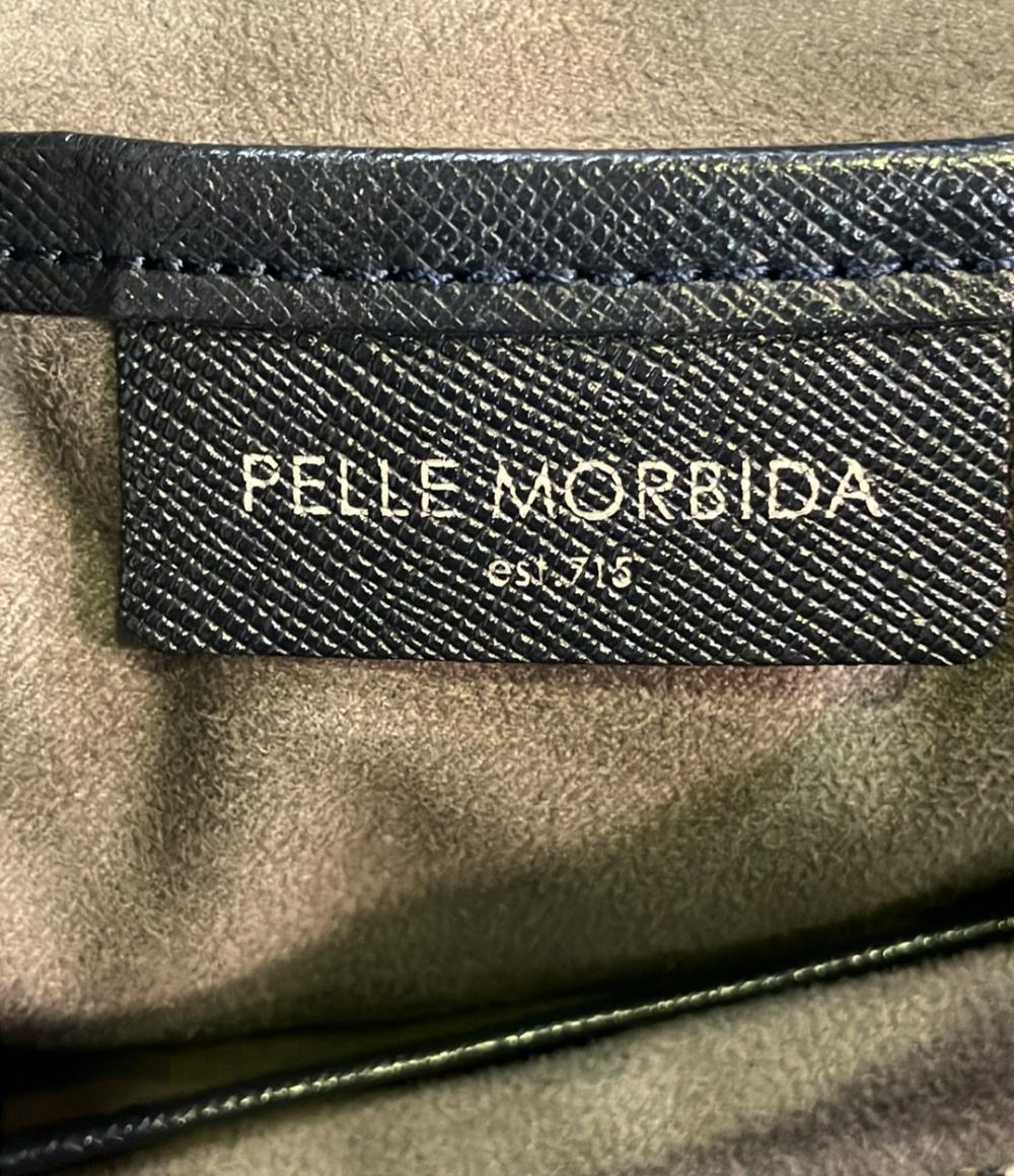 ペッレモルビダ 2wayハンドバッグ ショルダーバッグ ビジネスバッグ 斜め掛け メンズ PELLE MORBIDA