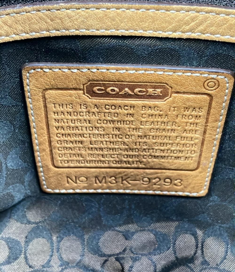 COACH ショルダーバッグ 肩掛け 9293 レディース コーチ