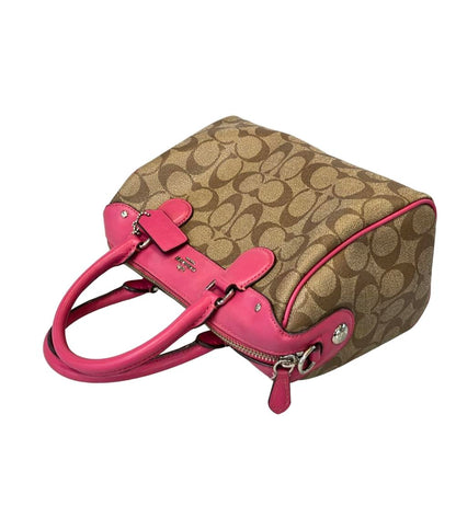 COACH 2WAY ハンドバッグ ショルダーバッグ 斜め掛け シグネチャー F58312 レディース コーチ